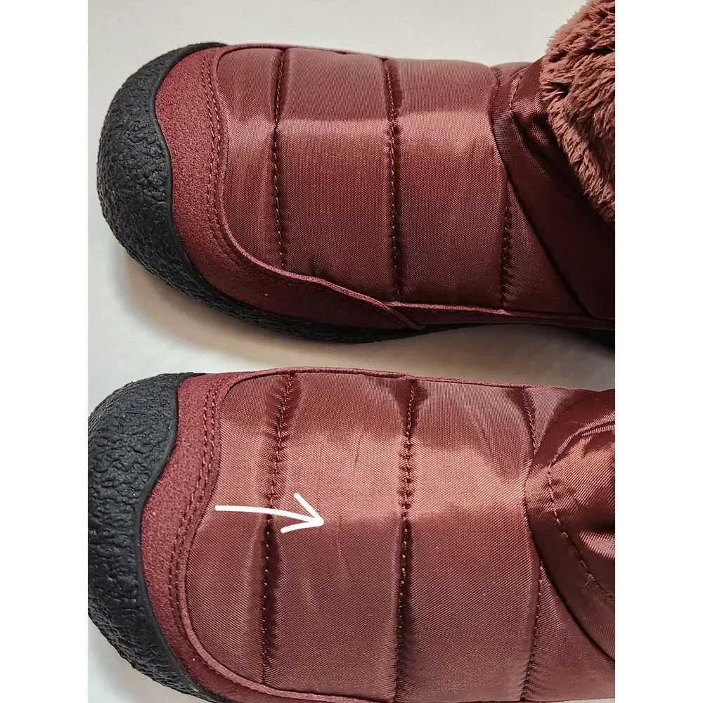 KEEN Howser Fold Down Boot – Women’s 9 Andorra Indoor/Outdoor